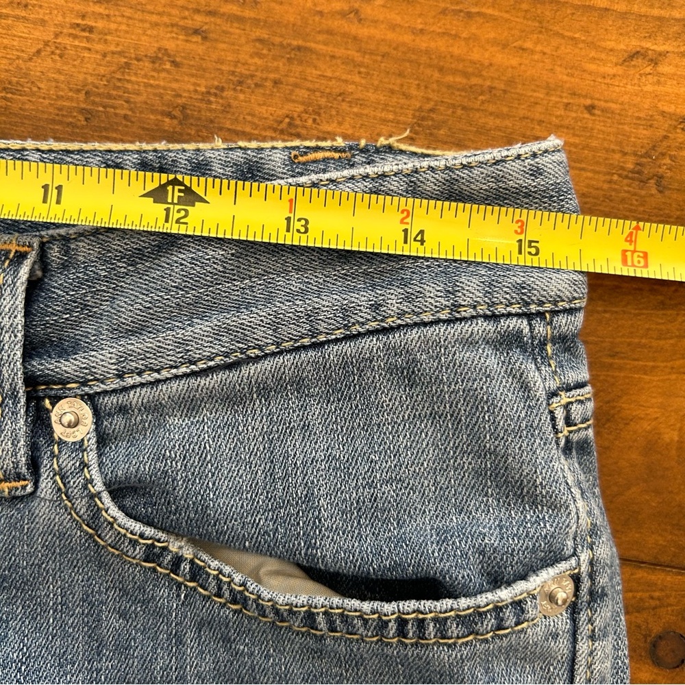 Loft Straight Leg Crop Pants - Picture 8 of 9